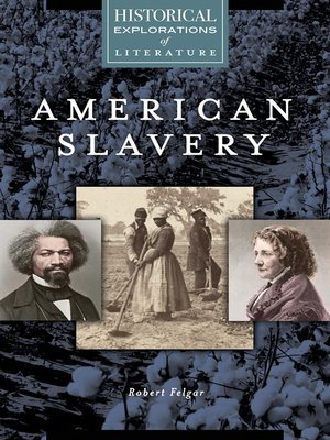 cover image of American Slavery